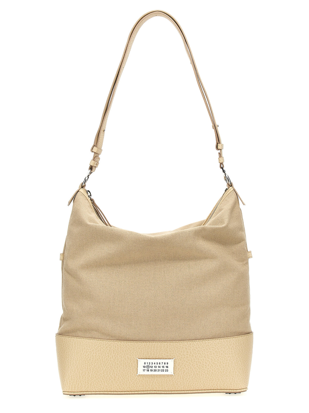 5ac Hobo Medium Crossbody Bags Beige