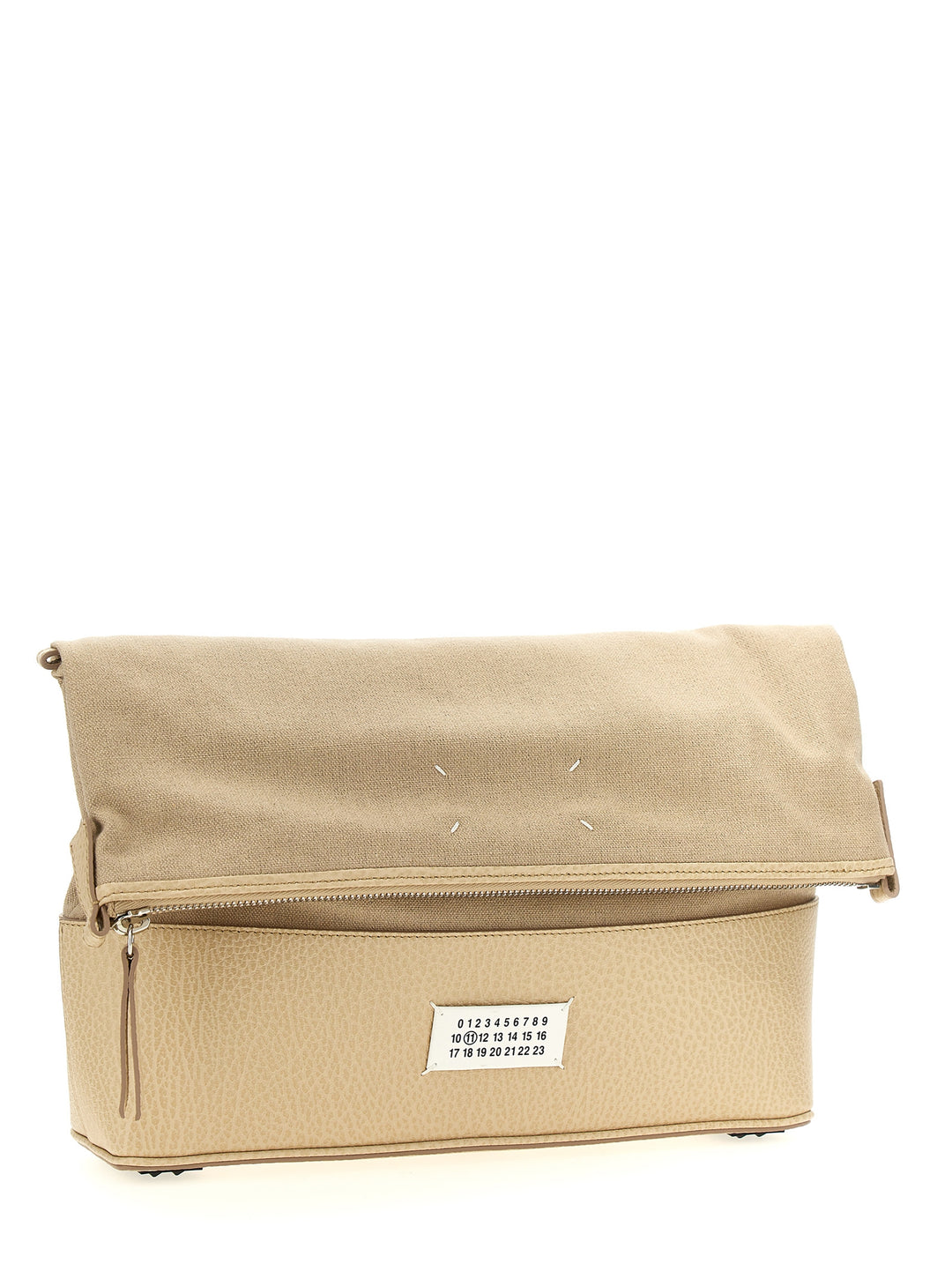 5ac Hobo Medium Crossbody Bags Beige