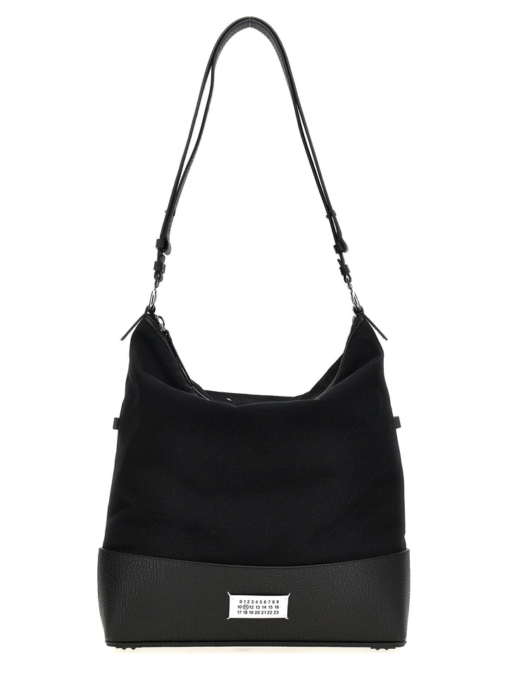 5ac Hobo Medium Crossbody Bags Black