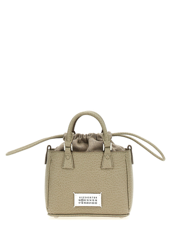 Bolso Tote 5ac Horizontal Gris