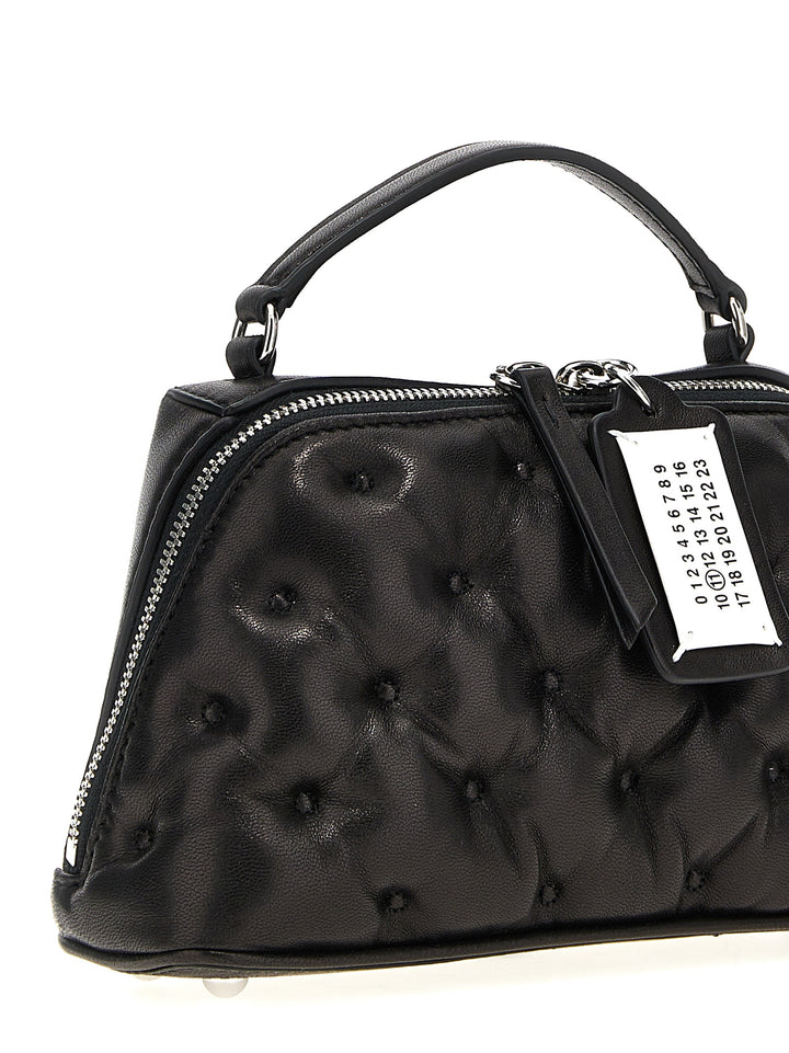 Glam Slam Trapezoid Hand Bags Black