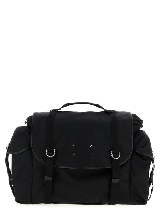 Messenger High Tech Hand Bags Black