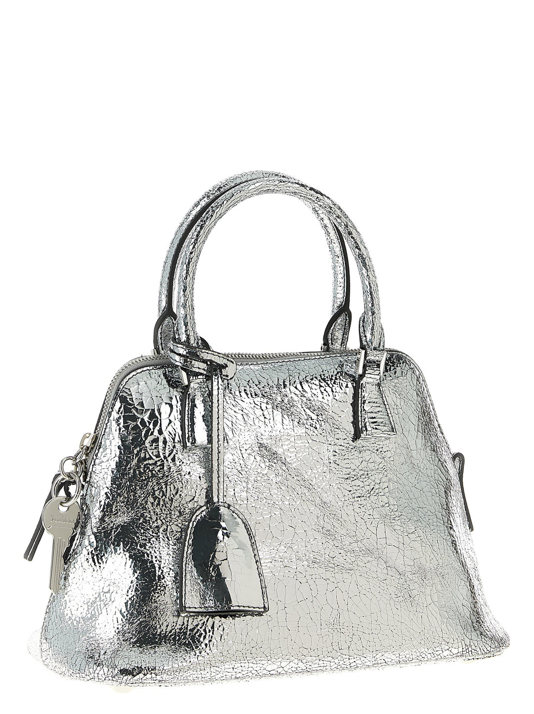 Maison Margiela 5ac Classique Hand Bags - Silver | e351146d63248917abdf35d298e8616776075dab