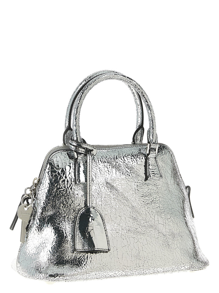 Maison Margiela 5ac Classique Hand Bags - Silver | e351146d63248917abdf35d298e8616776075dab