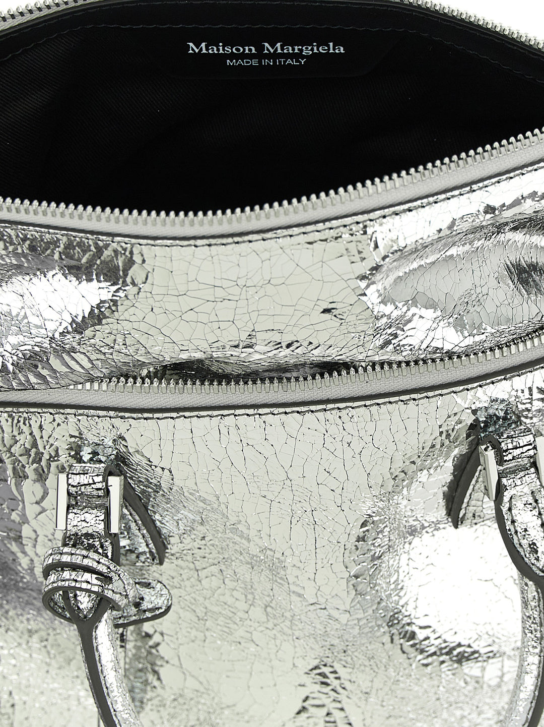 Maison Margiela 5ac Classique Hand Bags - Silver | a0e729076d33017444b4497136993045d4fdbf7e