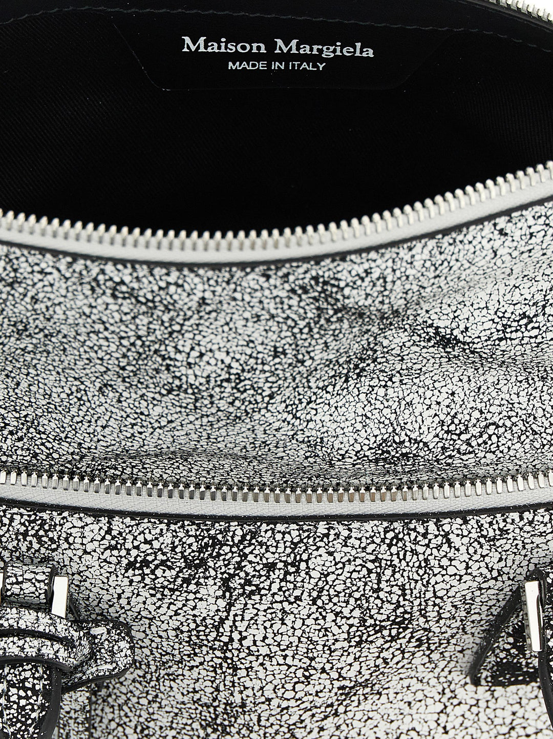 Maison Margiela 5ac Loved To Death Hand Bags - White/Black | c55bcf480a73cb44ec6651c6730504cf1486ea5f