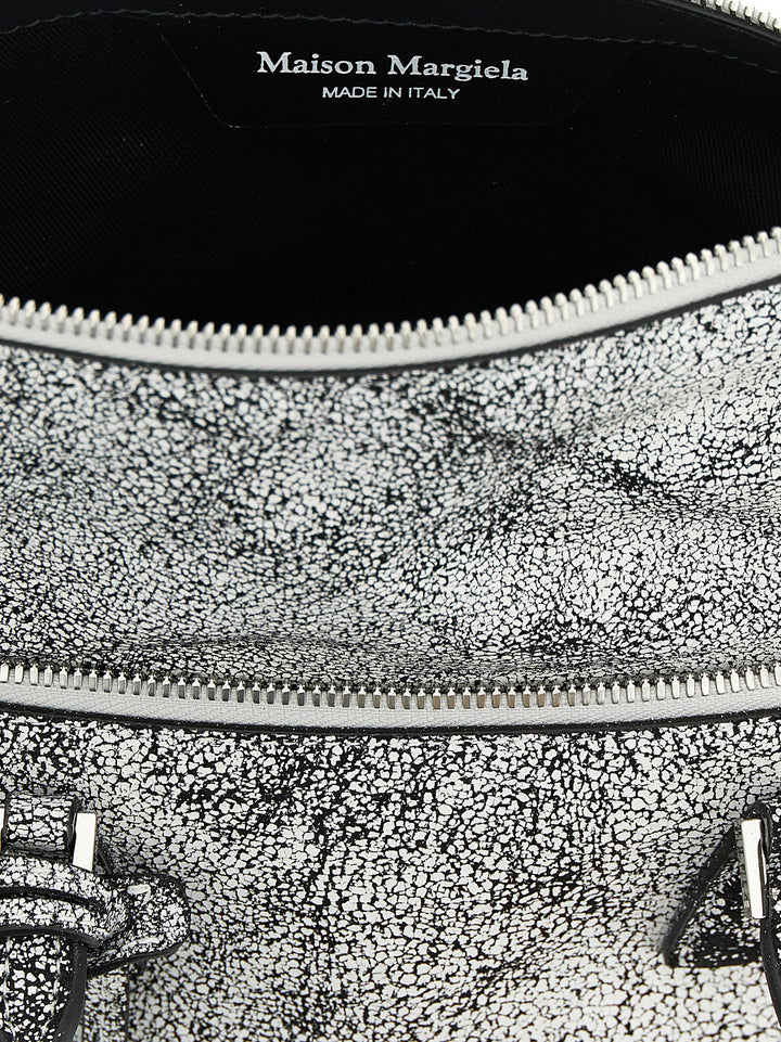 Maison Margiela 5ac Loved To Death Hand Bags - White/Black | c55bcf480a73cb44ec6651c6730504cf1486ea5f