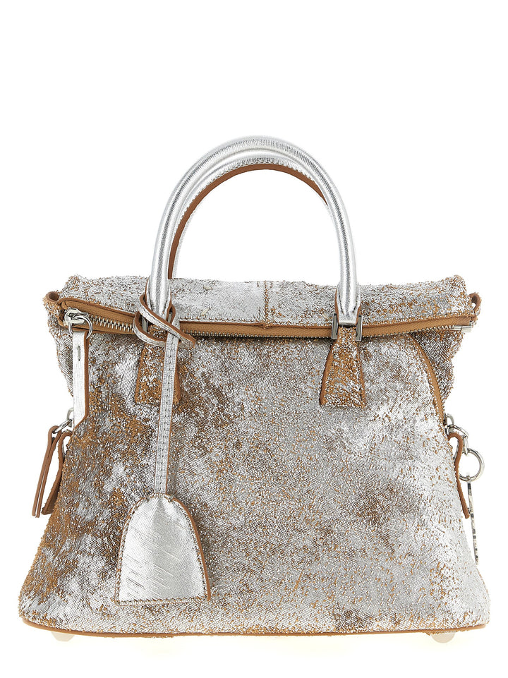 Maison Margiela 5ac Mini Hand Bags - Silver | 19e80d3f25ce321de1c86721ddd2844f46c1fca4