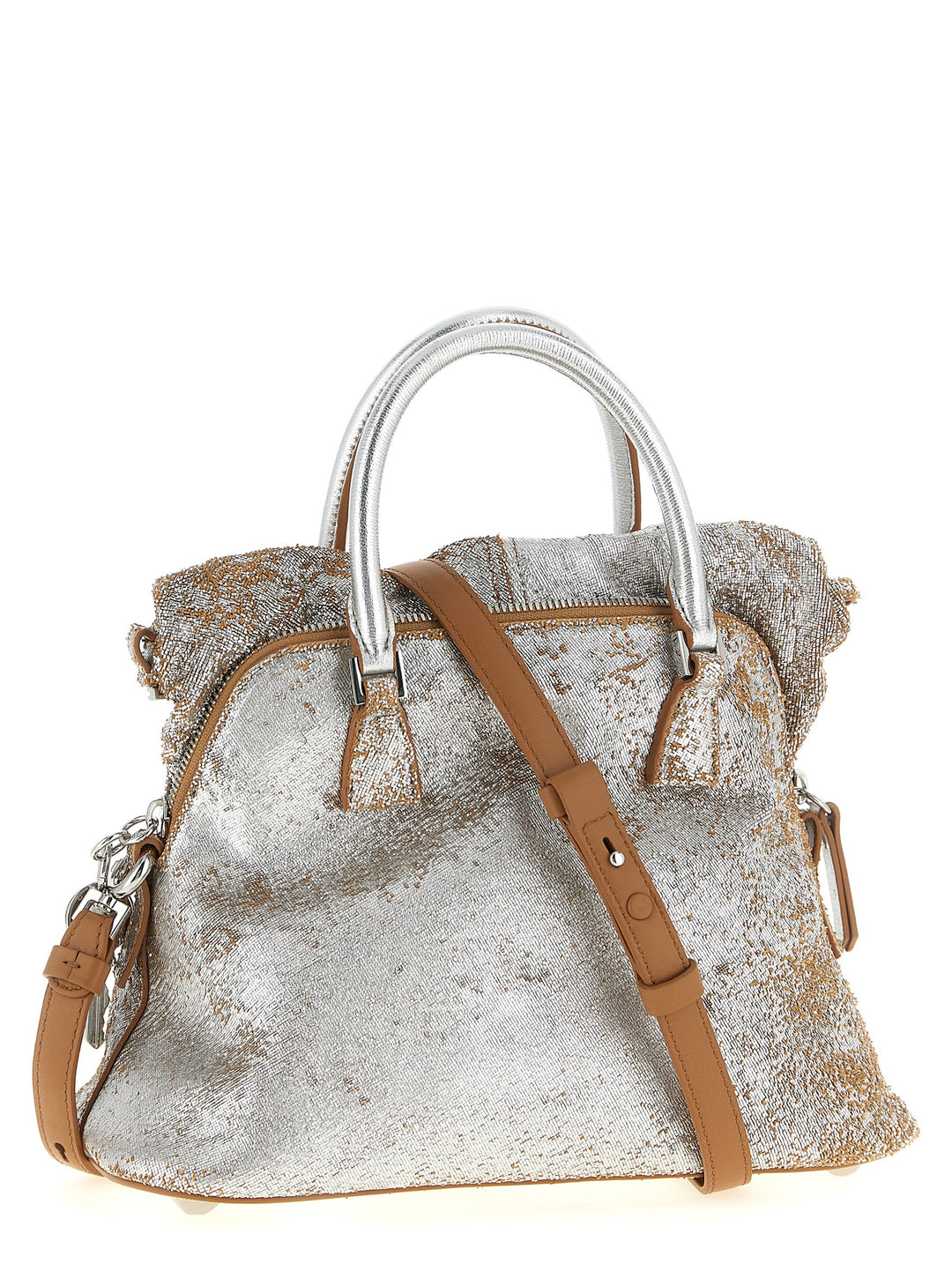 Maison Margiela 5ac Mini Hand Bags - Silver | e1bf4a1e771f63c15560d593a50bcc6aec99759f
