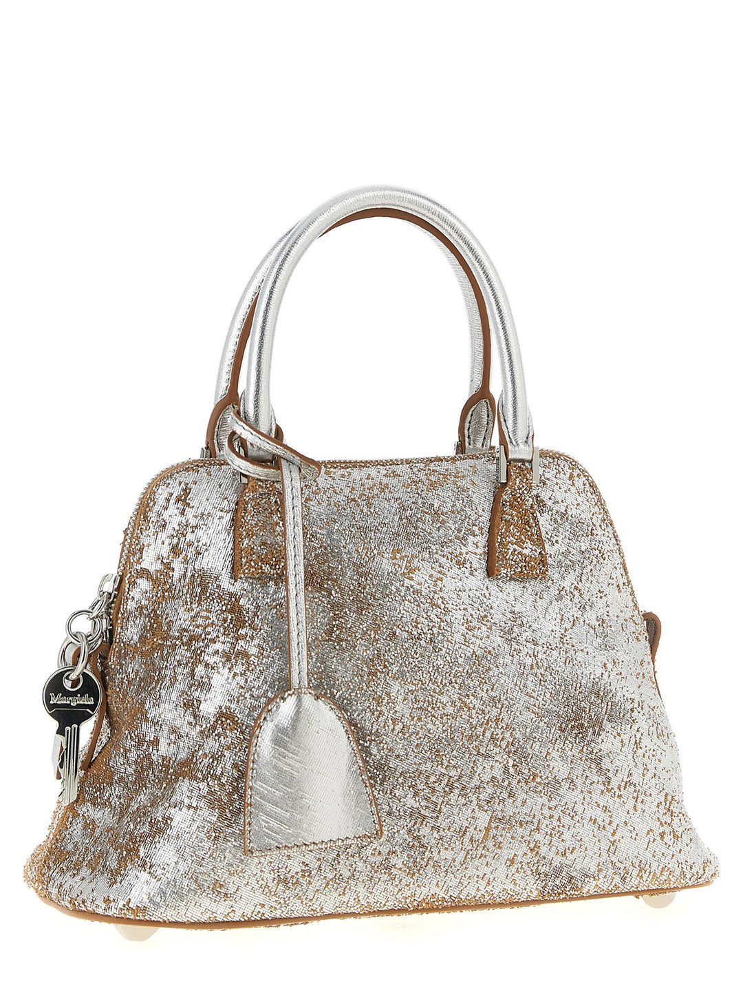 Maison Margiela 5ac Mini Hand Bags - Silver | 465c80e882e1a90f1d3b094ebd3f8d6ba9680f2f
