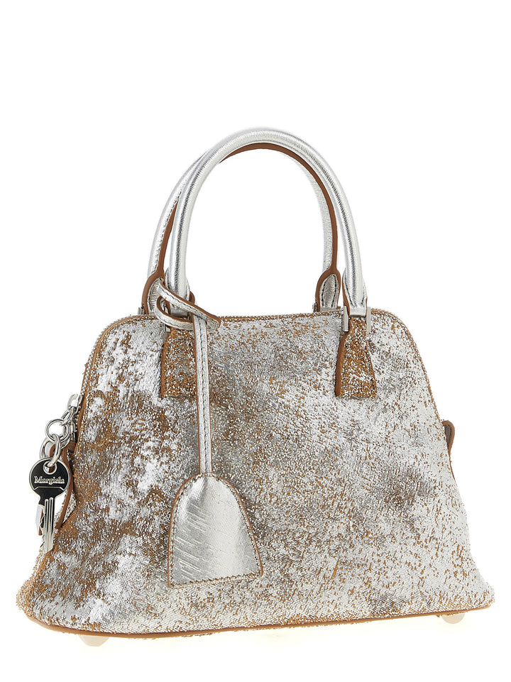 Maison Margiela 5ac Mini Hand Bags - Silver | 465c80e882e1a90f1d3b094ebd3f8d6ba9680f2f