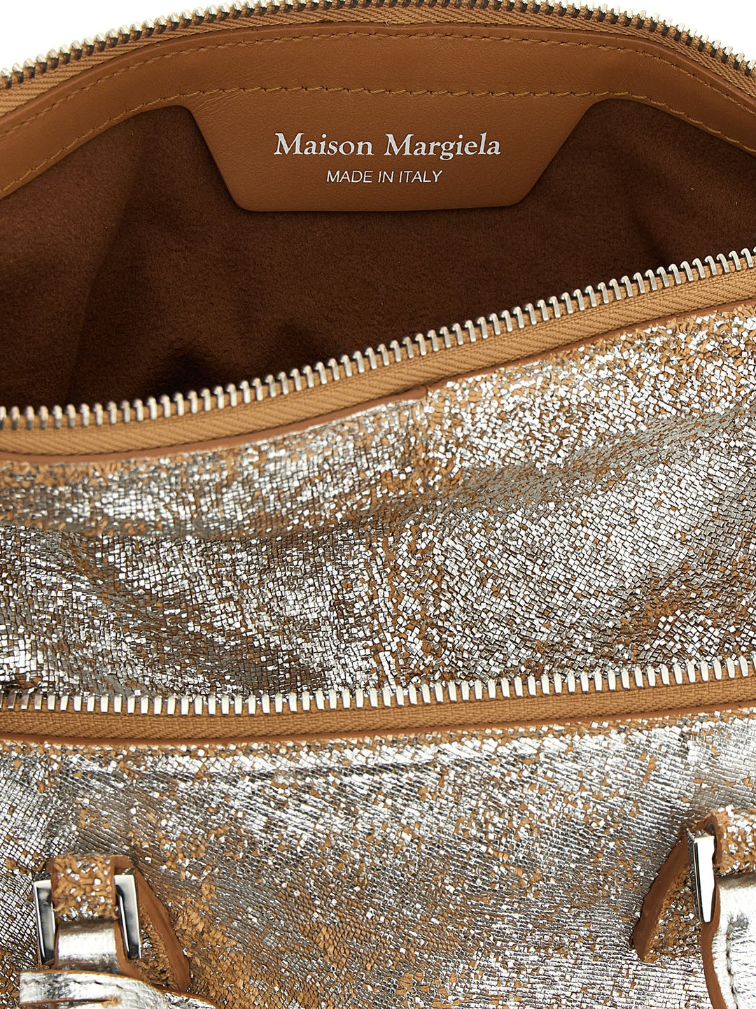 Maison Margiela 5ac Mini Hand Bags - Silver | 4bb50d2817644232db92f88e80319f06c0c752db