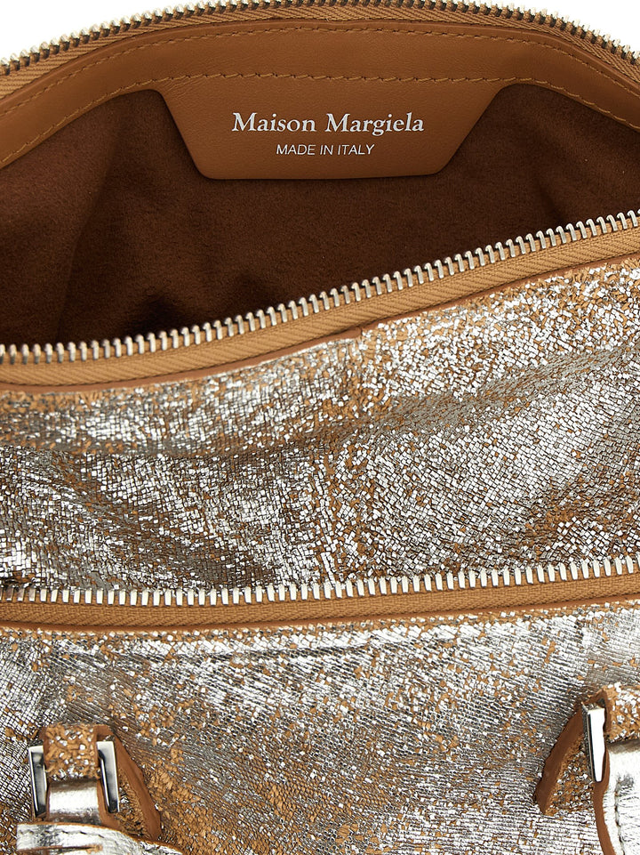 Maison Margiela 5ac Mini Hand Bags - Silver | 4bb50d2817644232db92f88e80319f06c0c752db