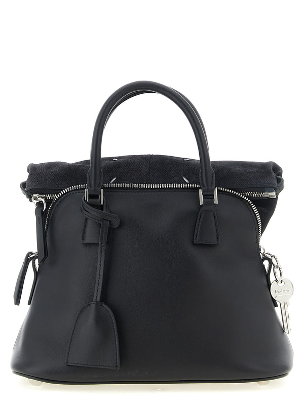 5ac Soft Shoulder Bags Black