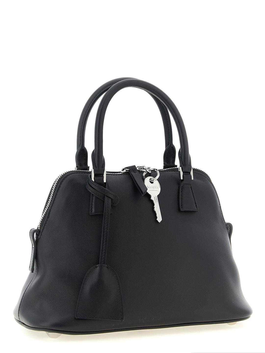 Maison Margiela 5ac Soft Shoulder Bags - Black | 236b1312cffa25823942a1925a89fcb70eb8673b