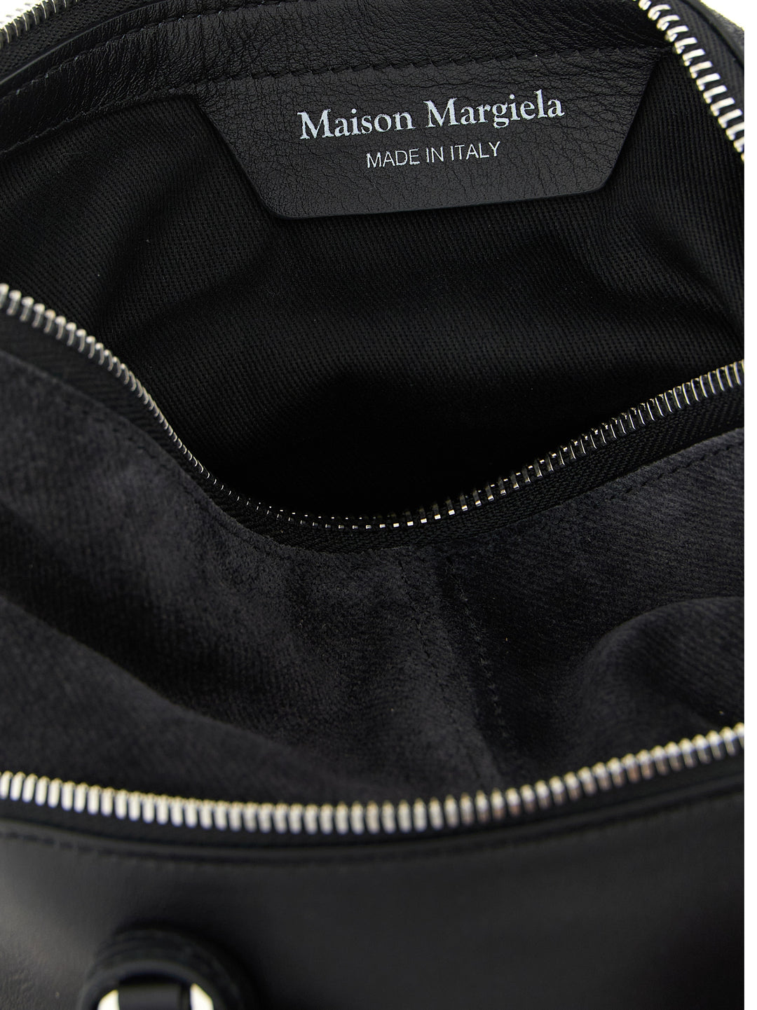 Maison Margiela 5ac Soft Shoulder Bags - Black | 4c33d9cef8b88c5d90fc6133b8842c32140a798f