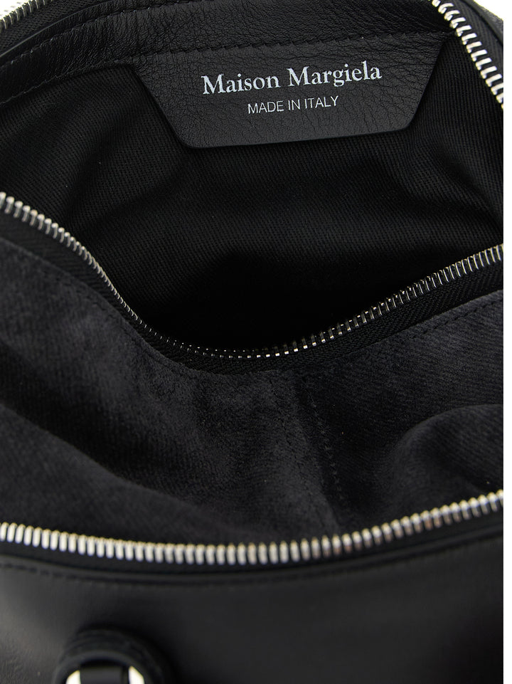 Maison Margiela 5ac Soft Shoulder Bags - Black | 4c33d9cef8b88c5d90fc6133b8842c32140a798f