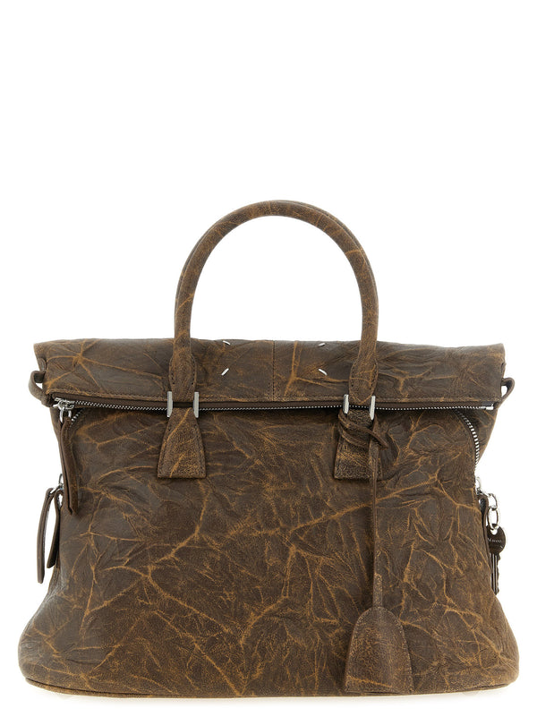 5ac Soft Shoulder Bags Brown