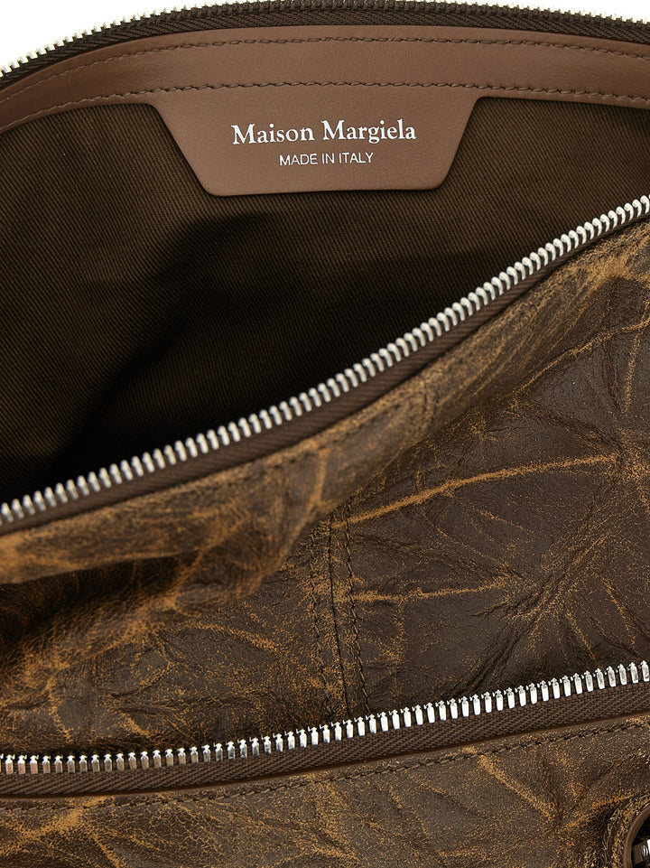 Maison Margiela 5ac Soft Shoulder Bags - Brown | 8c477b76355952bea7bc7cd8b5b16ed96d011c90