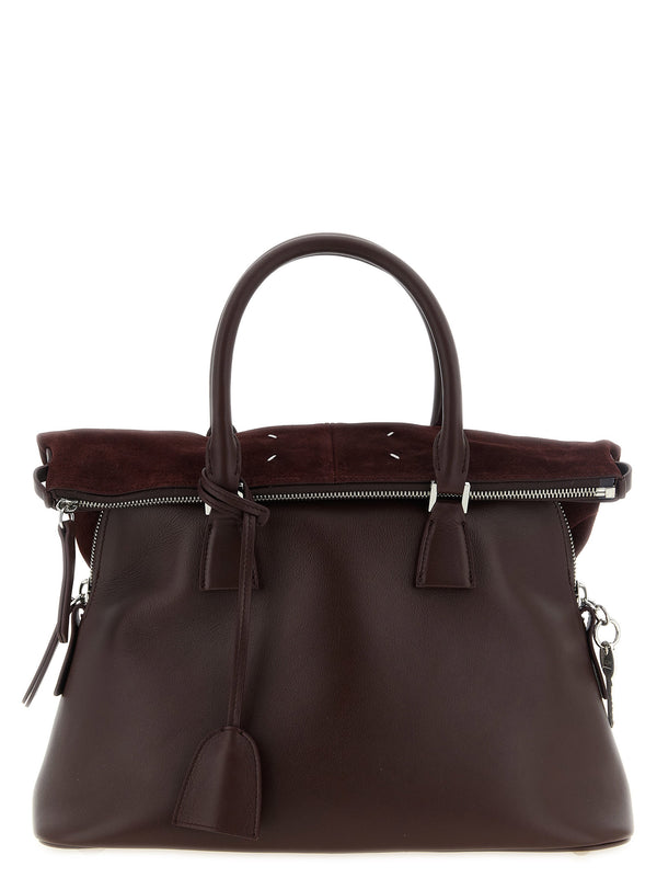 5ac Soft Shoulder Bags Bordeaux
