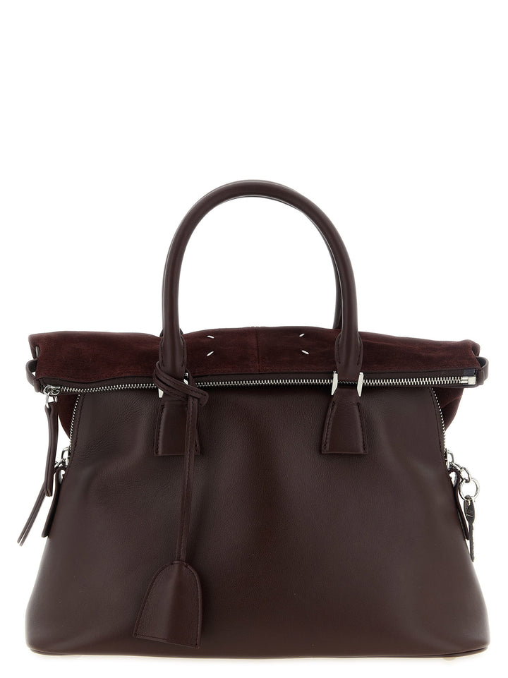 Maison Margiela 5ac Soft Shoulder Bags - Bordeaux | 4716a02a83c1865c6a64f6964be8376f8e03c68c