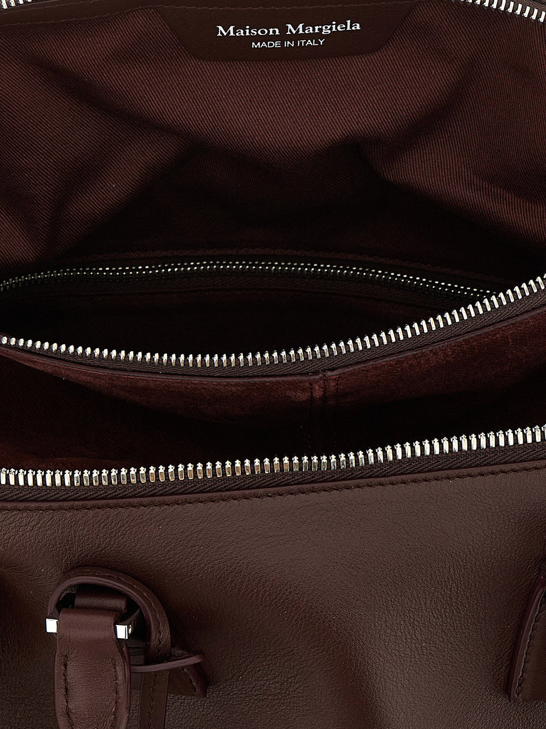 Maison Margiela 5ac Soft Shoulder Bags - Bordeaux | 5346ec6aec7826f89d7ee1888a9510ca709947f8
