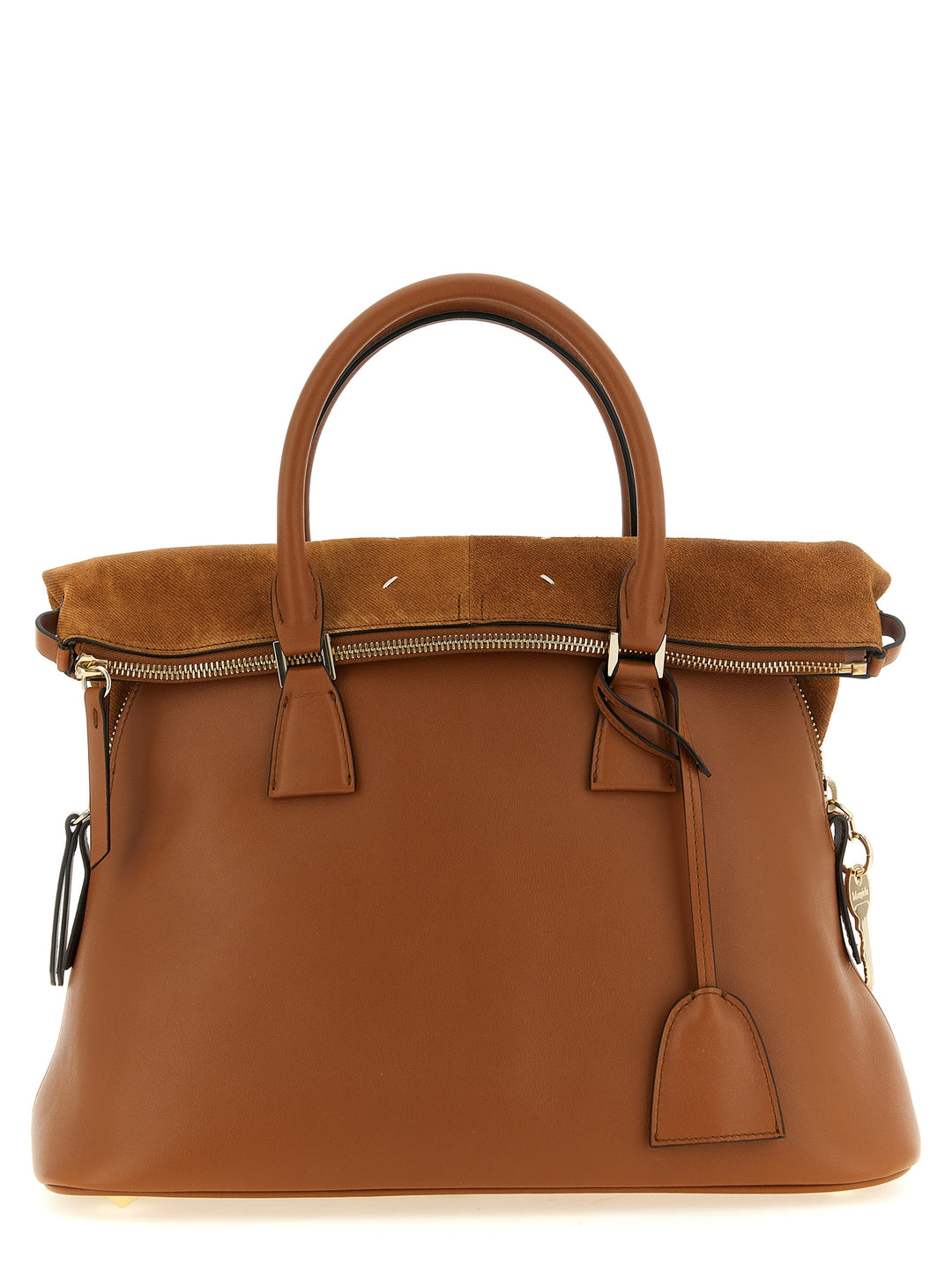 Maison Margiela 5ac Soft Shoulder Bags - Brown | b93c3afd423c5d977bc110f8cd496e623a063d19
