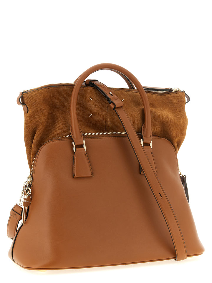 Maison Margiela 5ac Soft Shoulder Bags - Brown | c462f4ee239d2d78c030713275b67f4c68187378