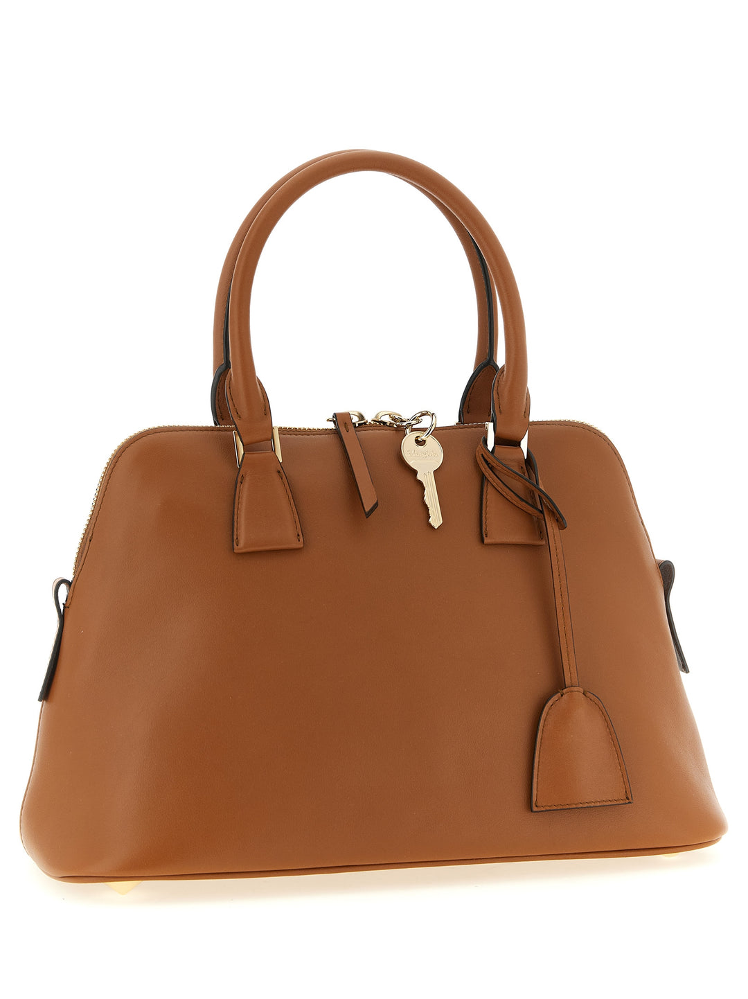 Maison Margiela 5ac Soft Shoulder Bags - Brown | 0a69ac9e568e438257da711e5659b3cdc64be829