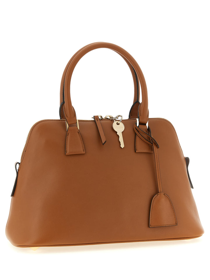 Maison Margiela 5ac Soft Shoulder Bags - Brown | 0a69ac9e568e438257da711e5659b3cdc64be829