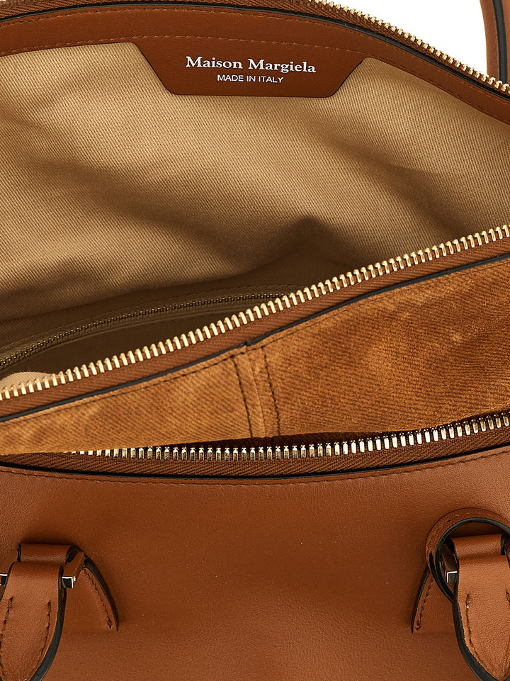 Maison Margiela 5ac Soft Shoulder Bags - Brown | 089a7cc2134bceae237b4163b47cf2530fd607d8
