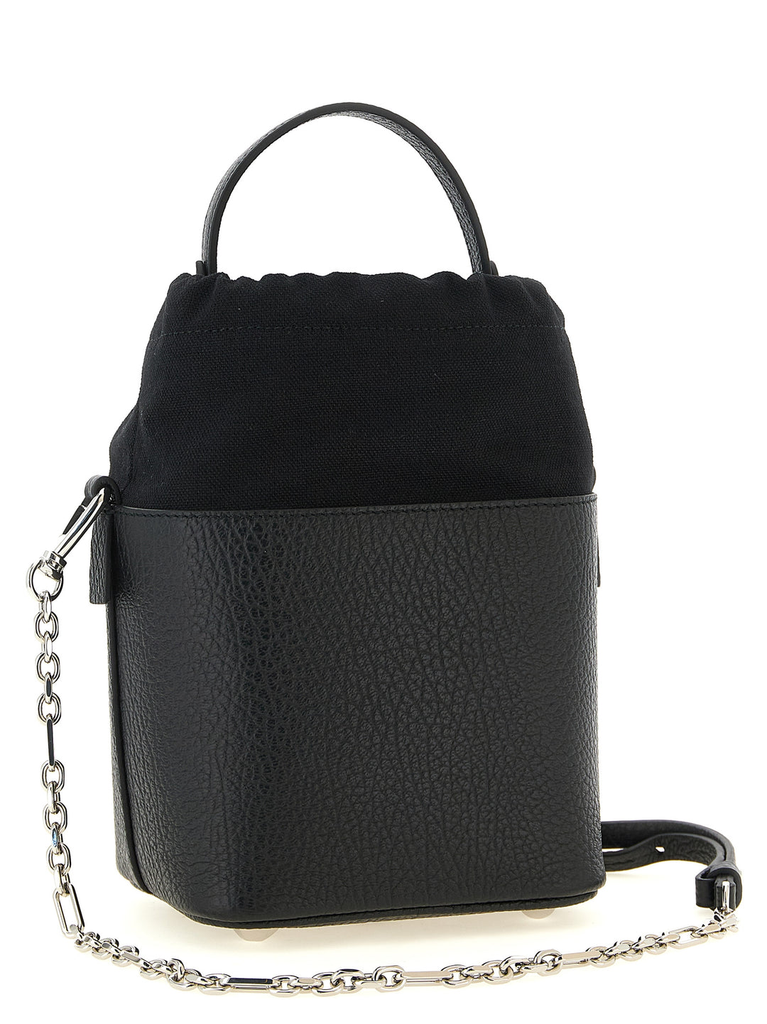 Maison Margiela 5ac Shoulder Bags - Black | d27083eee7c76aabec2f65c0b407bc8ecc68b743