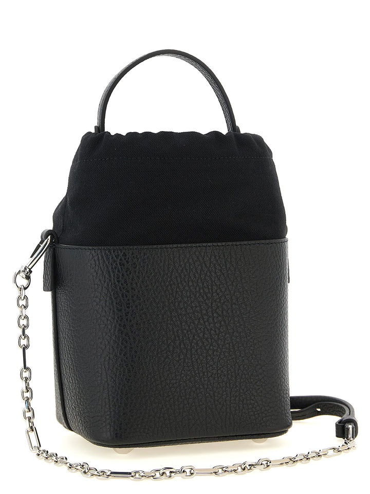 Maison Margiela 5ac Shoulder Bags - Black | d27083eee7c76aabec2f65c0b407bc8ecc68b743