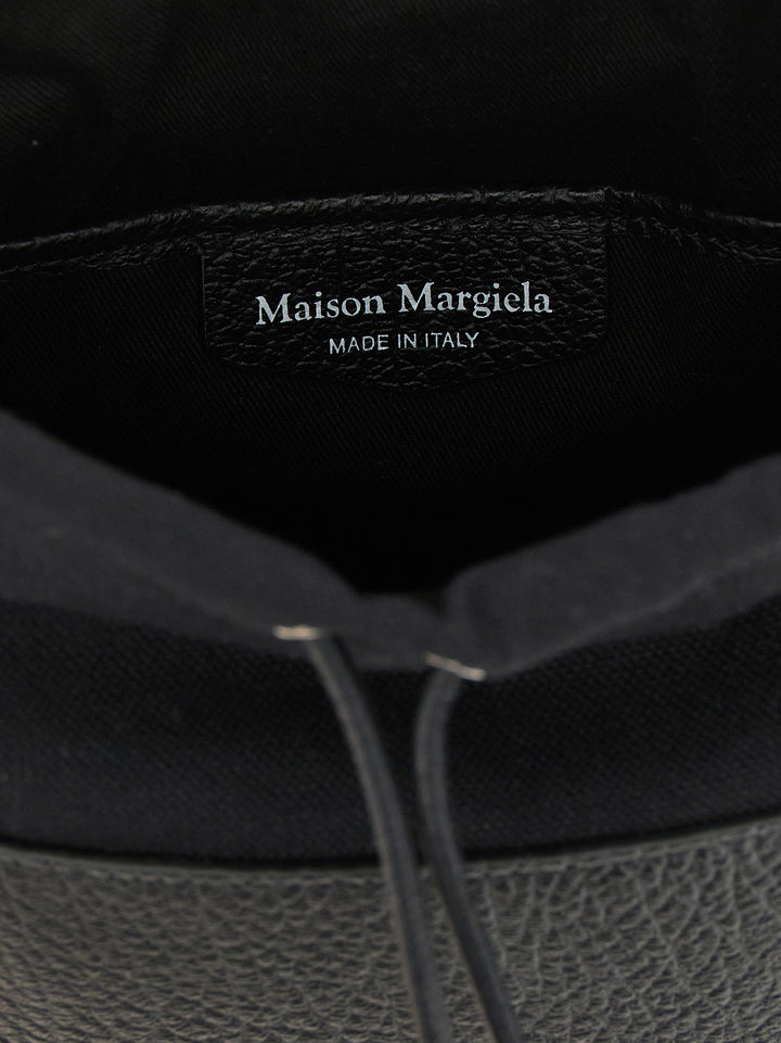 Maison Margiela 5ac Shoulder Bags - Black | 2fc1850bf6c249e23d6350aa238b3173e9e659b1