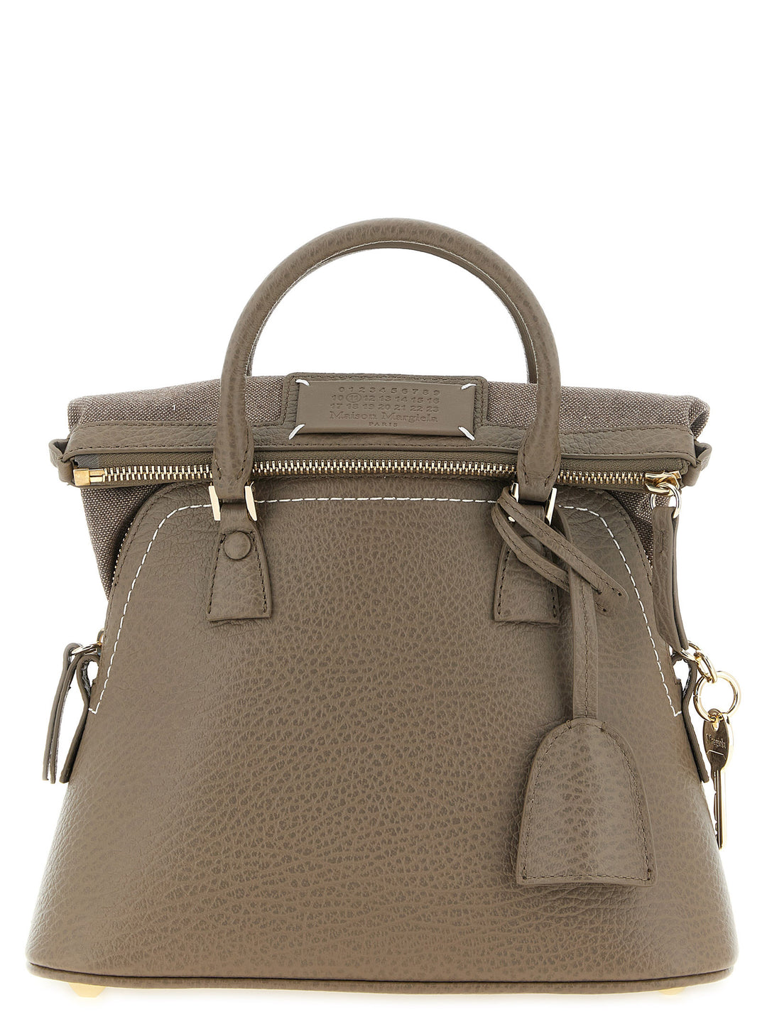 Maison Margiela 5ac Classique Shoulder Bags - Gray | 067f55f348ed695cf33c6be39b2ebc31dc1d5f4c