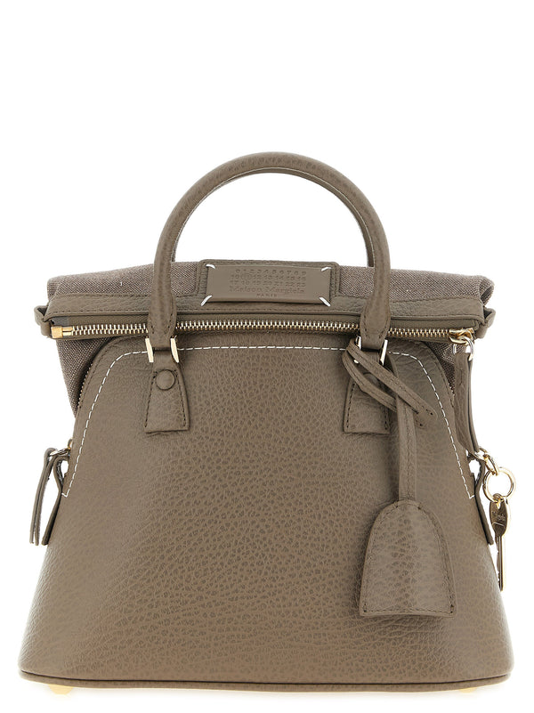 5ac Classique Shoulder Bags Gray