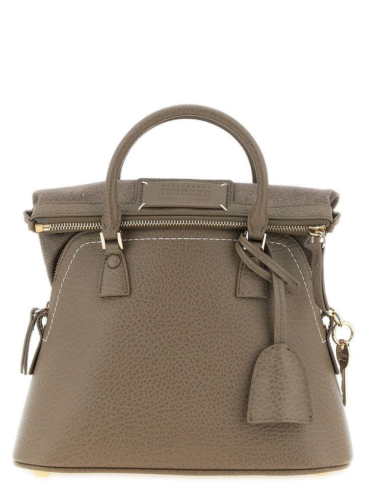 Maison Margiela 5ac Classique Shoulder Bags - Gray | 067f55f348ed695cf33c6be39b2ebc31dc1d5f4c