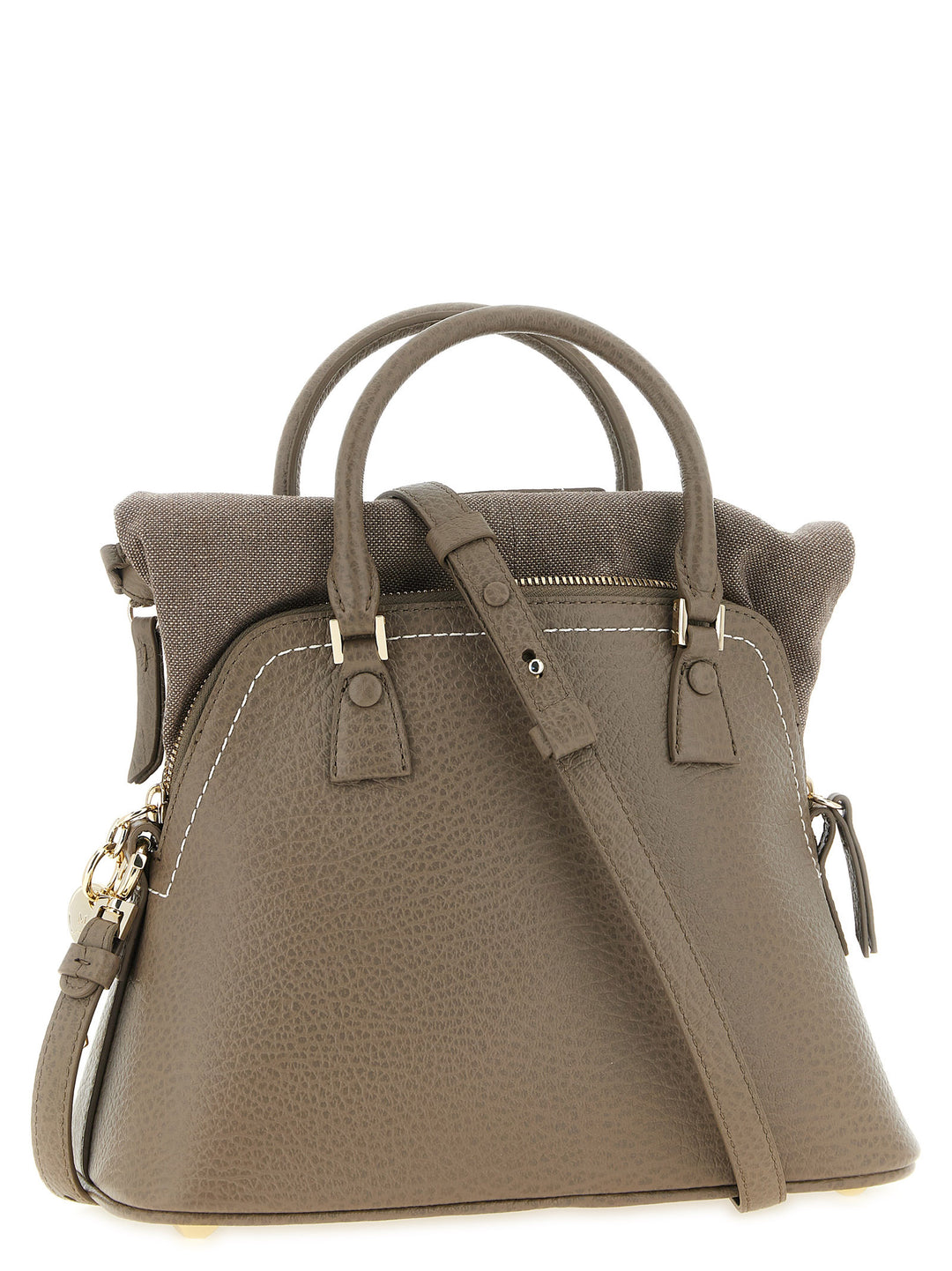 Maison Margiela 5ac Classique Shoulder Bags - Gray | 4913878eba89df685c75eb199f4ad9650f08de82