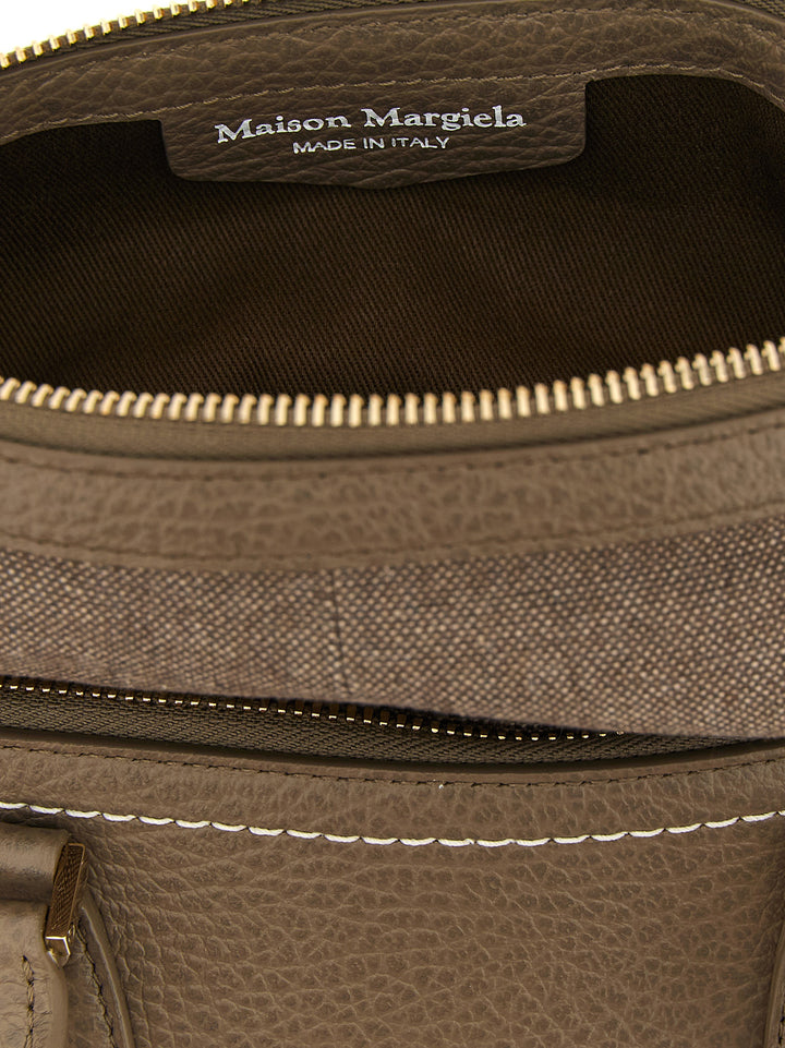Maison Margiela 5ac Classique Shoulder Bags - Gray | 8c03fea457fdc2b6cfd71de4f62a7d2258c01efb