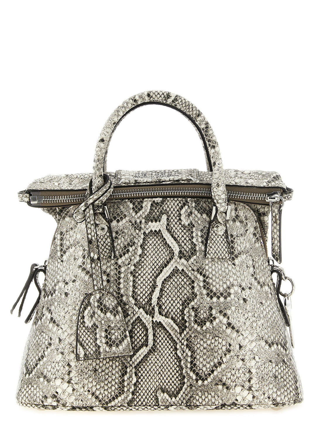 Maison Margiela 5ac Classique Shoulder Bags - Gray | 26454d3b8c57608d0831fb822ed8715cfc2cca53