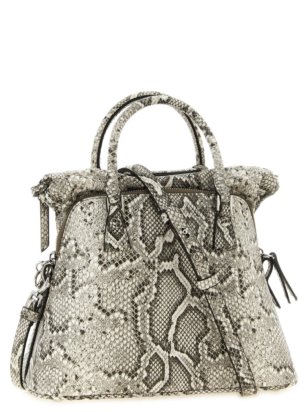 Maison Margiela 5ac Classique Shoulder Bags - Gray | dd6409cd1061500eeba3c4ee0740415c65fc5faf