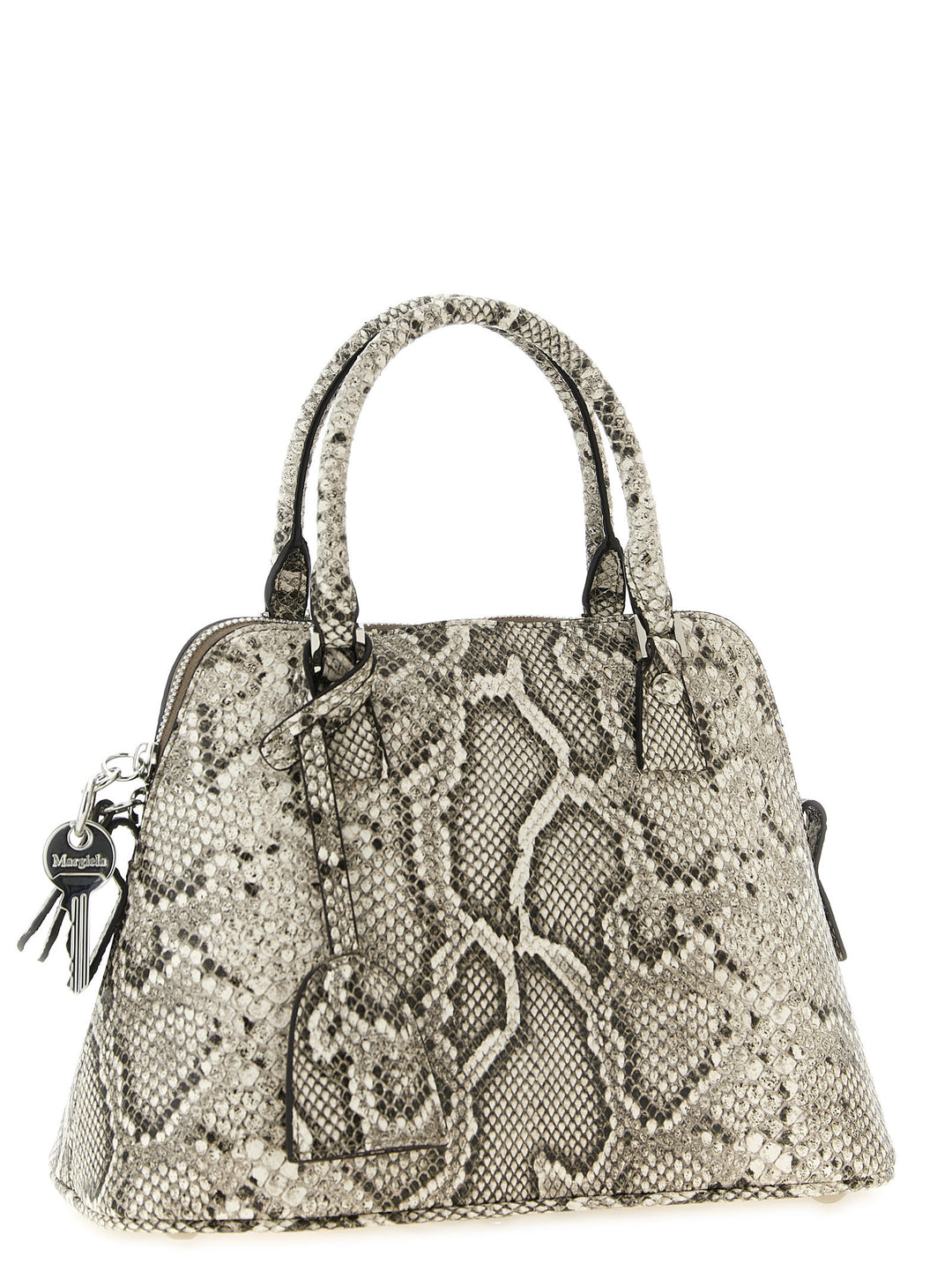 Maison Margiela 5ac Classique Shoulder Bags - Gray | 72683c7ce842b5f2fa37ba1592b9a4c5dbc5b7f0