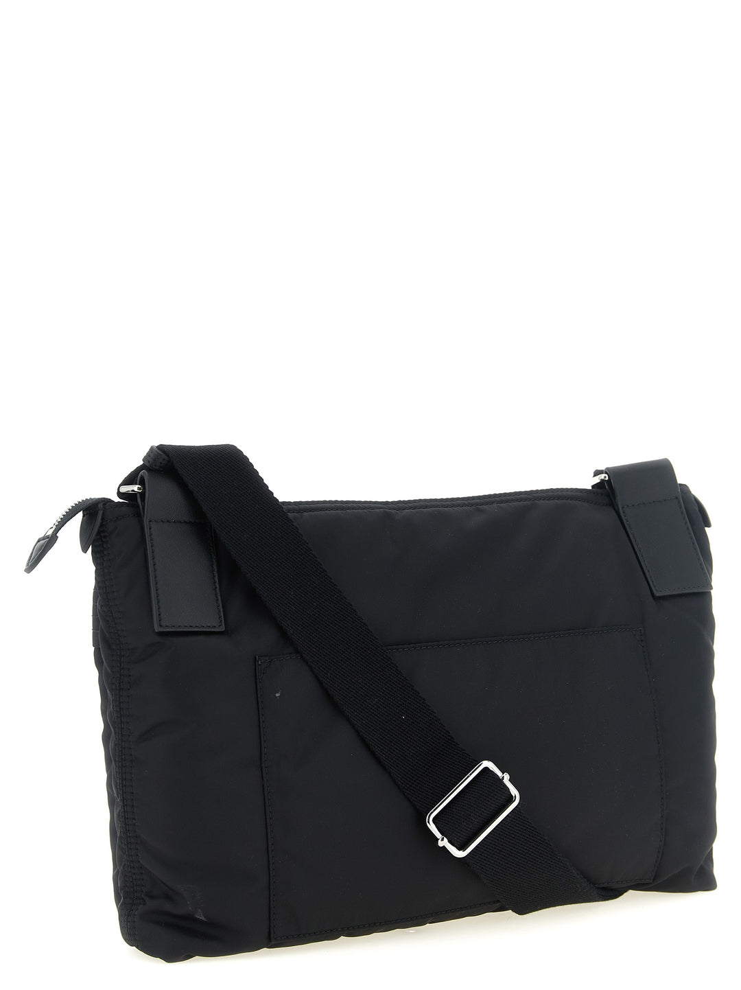 Maison Margiela Zip Computer Bag East West Crossbody Bags - Black | ed6ce6212af71d9350890f331439347ef6bf7f8e