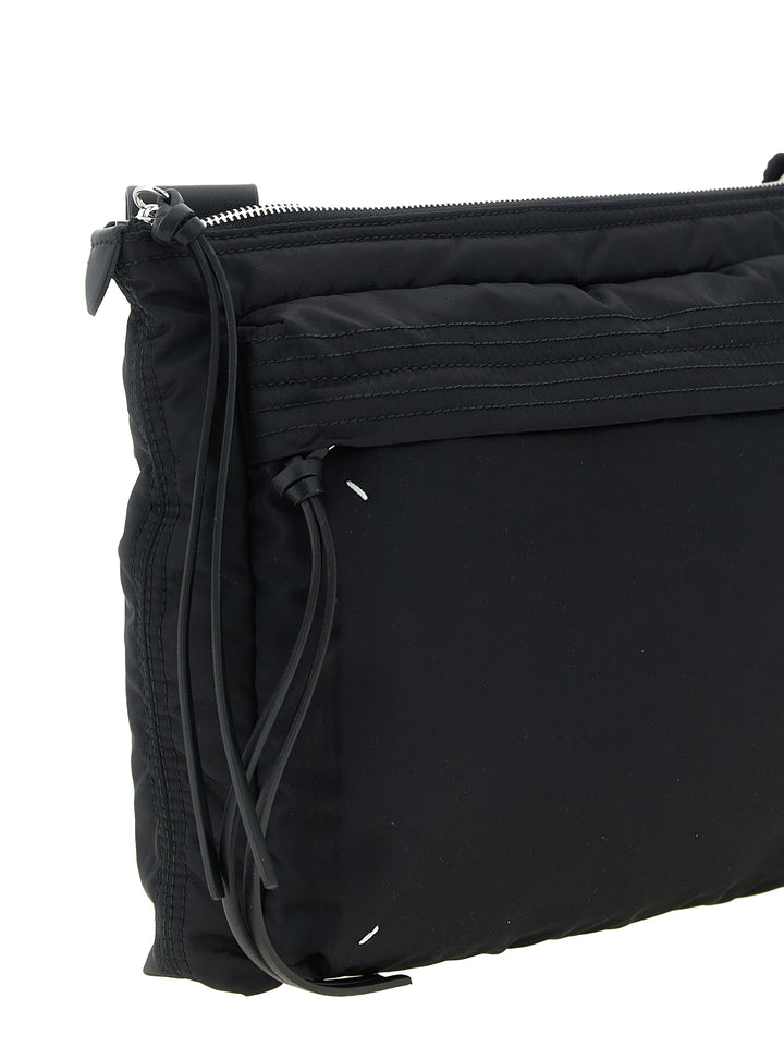 Maison Margiela Zip Computer Bag East West Crossbody Bags - Black | 409c09be586adbae791f610b76c405ce03d4096a