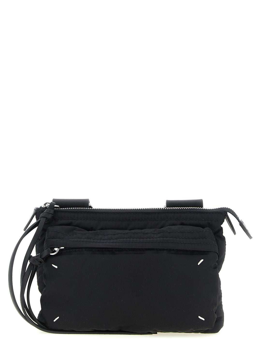 Maison Margiela Zip Camera Bag Crossbody Bags - Black | 31babd83161e596459865d8bb96b03f71dbe4a8f