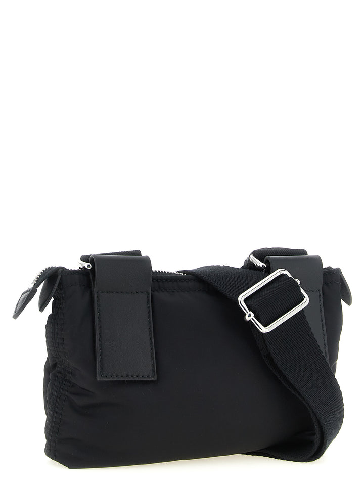Maison Margiela Zip Camera Bag Crossbody Bags - Black | 534f8df2ea51d762fb0d6c29abc3bde8c04014b0