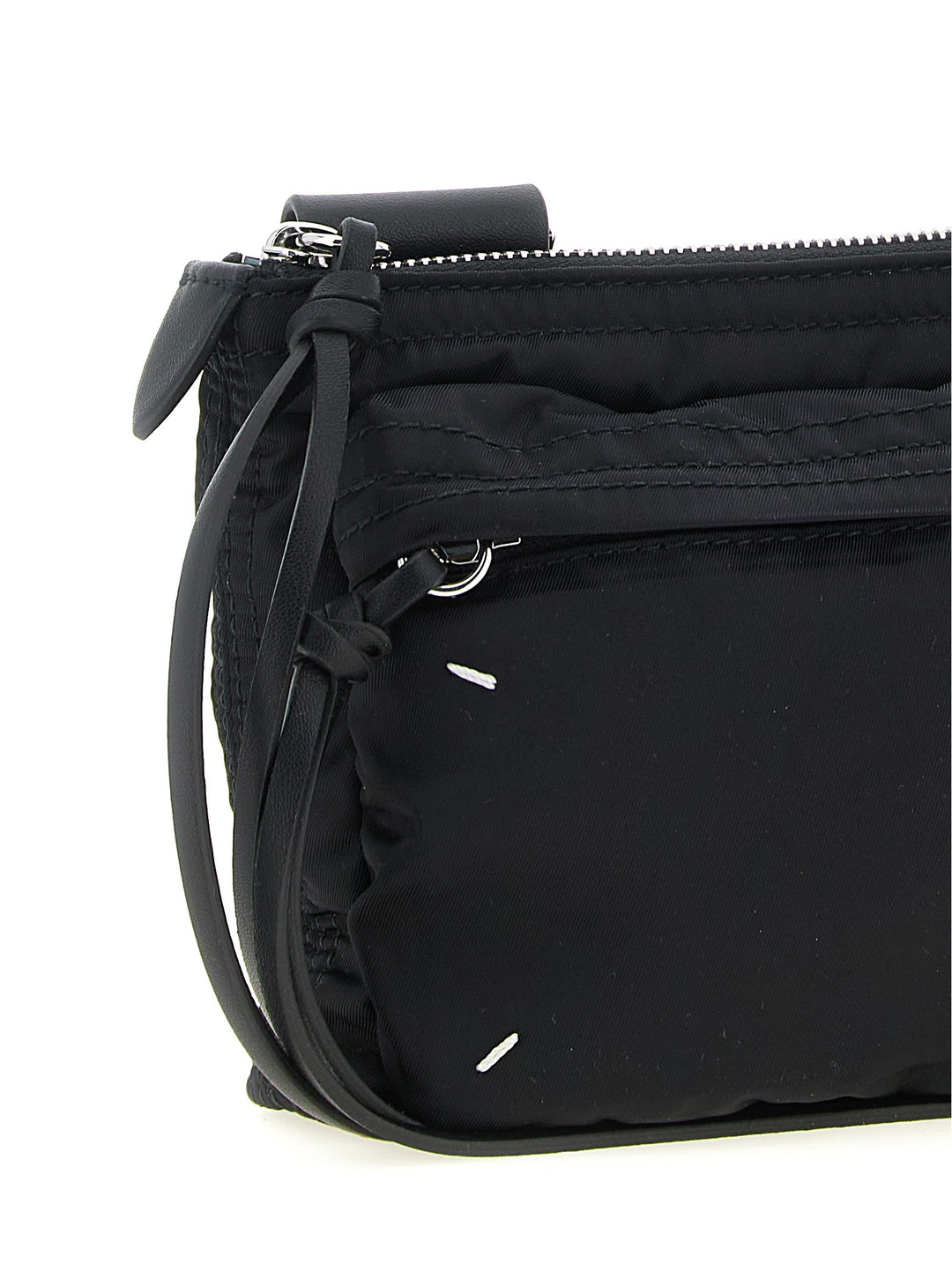 Maison Margiela Zip Camera Bag Crossbody Bags - Black | 6e3fbbb076b7bce875312680ead1f7189b4c46dc