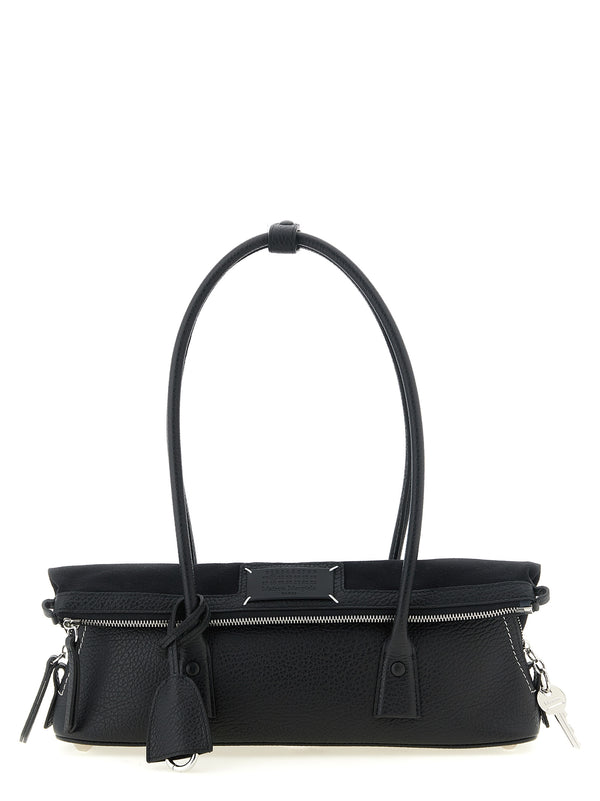 5ac Shoulder East West Shoulder Bags Black