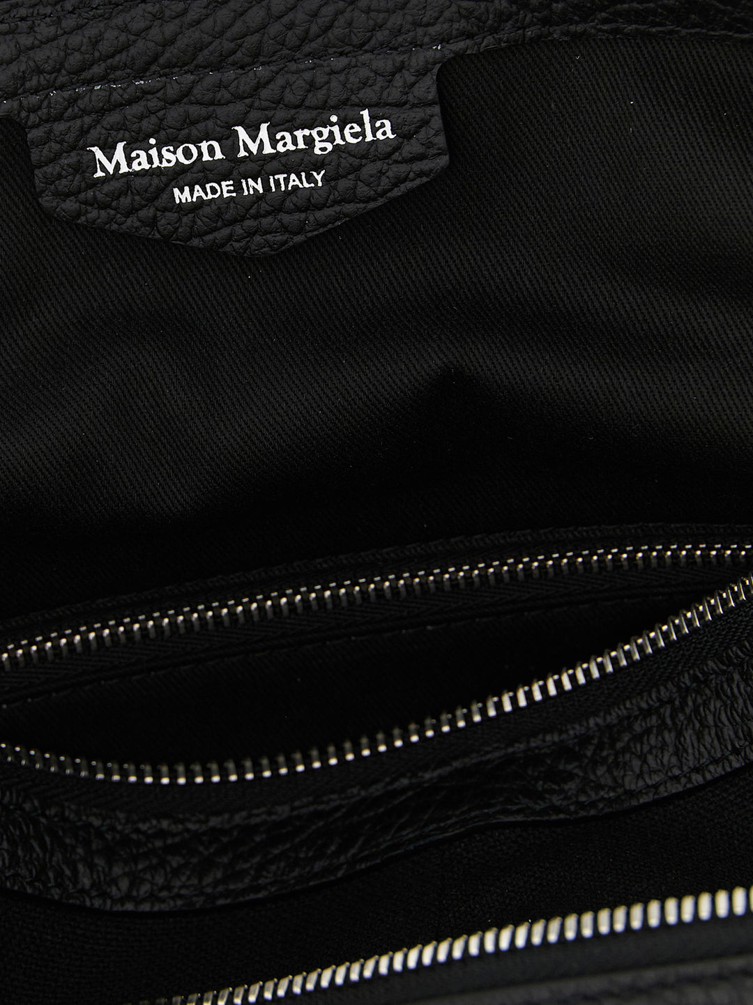 Maison Margiela 5ac Shoulder East West Shoulder Bags - Black | baabbea6ea097966d7db24545709e52eaabcef8d