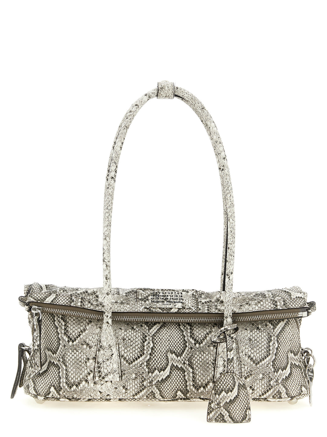 Maison Margiela 5ac Shoulder East West Shoulder Bags - White | b190f19b46ee02eac70e9904b0d96a0c5f4d8875